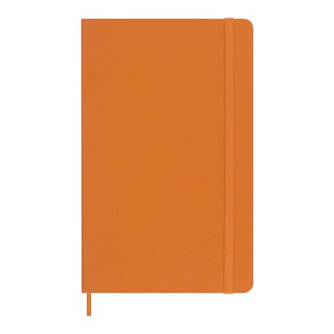 Moleskine 100% VEGEA® Capri Softcover Notizbuch L – liniert Standard | Orange | sans marquage | non disponible | non disponible