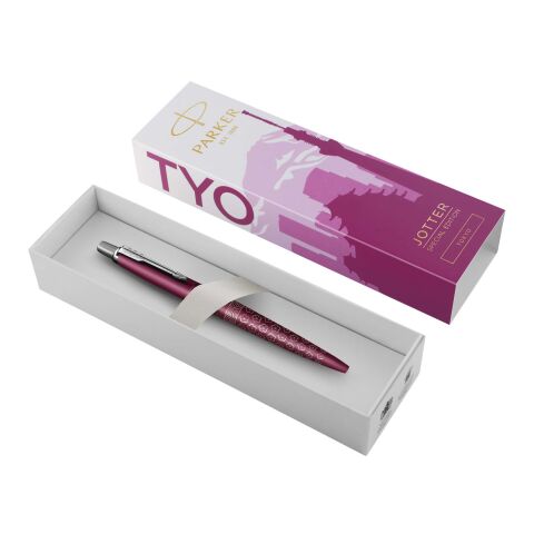 Stylo bille Parker Jotter SE Global Icons Standard | Rose | sans marquage | non disponible | non disponible