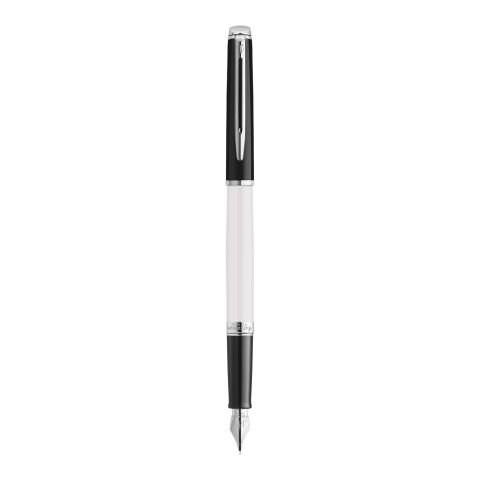Stylo plume Waterman Hemisphere avec habillage palladium Standard | blanc-noir | sans marquage | non disponible | non disponible