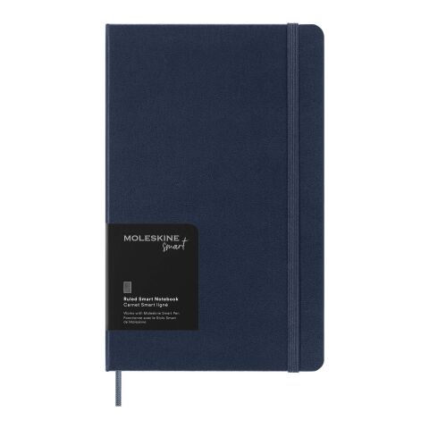 Carnet L Moleskine Smart - ligné Standard | Bleu | sans marquage | non disponible | non disponible