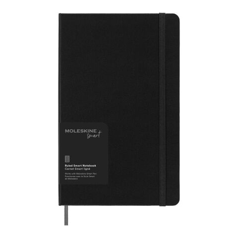 Carnet L Moleskine Smart - ligné Standard | Noir | sans marquage | non disponible | non disponible
