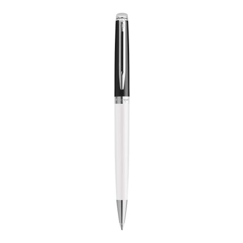 Stylo roller Waterman Hemisphere avec habillage palladium Standard | Blanc-Noir | sans marquage | non disponible | non disponible