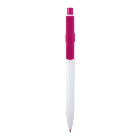 Stylo bille Unica en plastique recyclé (encre bleue) Magenta