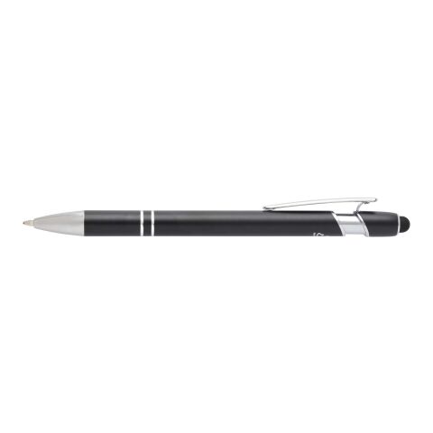 Stylo bille Kish avec finition argentée (encre bleue) Standard | Noir | sans marquage | non disponible | non disponible