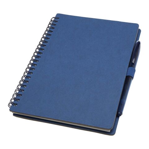 Carnet à couverture souple réutilisable et parure de stylos Slate (encre noire) Standard | Marine | sans marquage | non disponible | non disponible