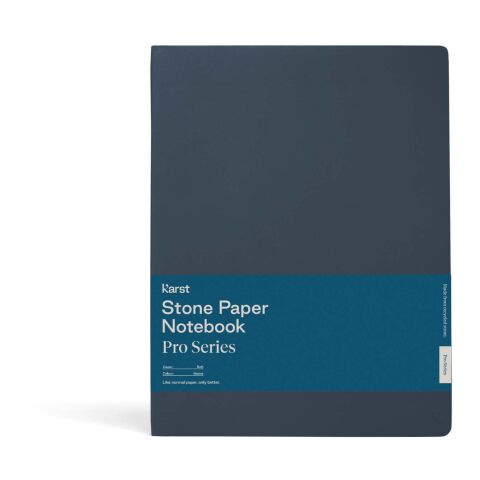 Carnet de notes Karst Pro Series Deep blue