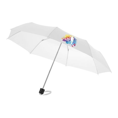 Parapluie pliable Protection Standard | Blanc | sans marquage | non disponible | non disponible | non disponible