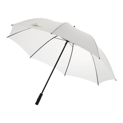 Parapluie automatique 23" Standard | Blanc | sans marquage | non disponible | non disponible | non disponible