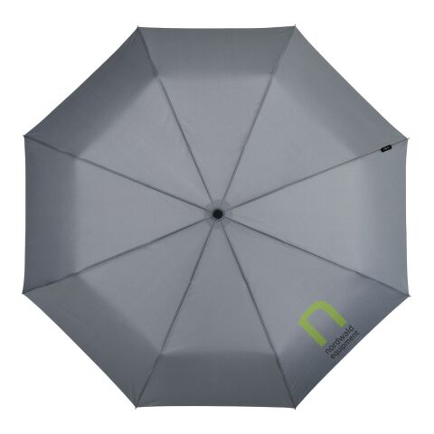 Parapluie 3 sections 21.5&quot; Traveler Standard | Gris | sans marquage | non disponible | non disponible | non disponible