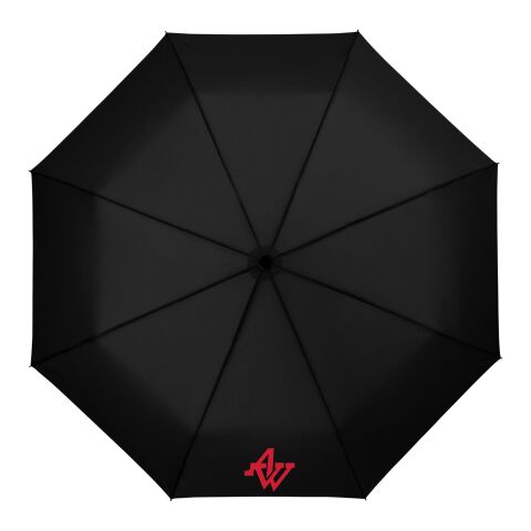 Parapluie 21&quot; 3 sections ouverture automatique Wali Standard | Noir | sans marquage | non disponible | non disponible | non disponible