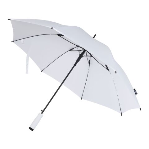 Parapluie Niel 23&quot; en RPET à ouverture automatique Standard | blanc | sans marquage | non disponible | non disponible | non disponible