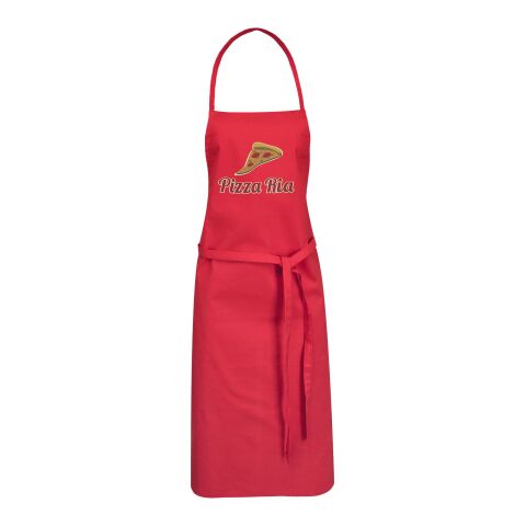 Tablier coton Reeva Standard | Rouge | sans marquage | non disponible | non disponible | non disponible