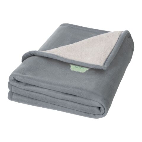 Plaid Springwood Gris-Blanc cassé