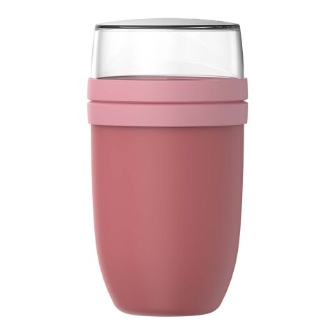 Pot repas Mepal Ellipse isotherme de 750+300 ml Standard | Rose | sans marquage | non disponible | non disponible