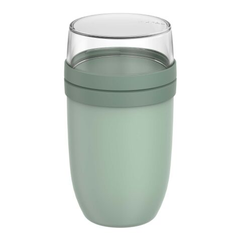 Pot repas Mepal Ellipse isotherme de 750+300 ml Sauge