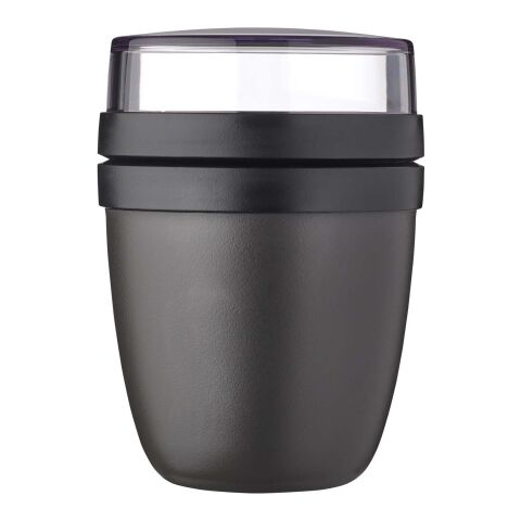Lunch box Mepal Ellipse Mini Standard | Noir | sans marquage | non disponible | non disponible