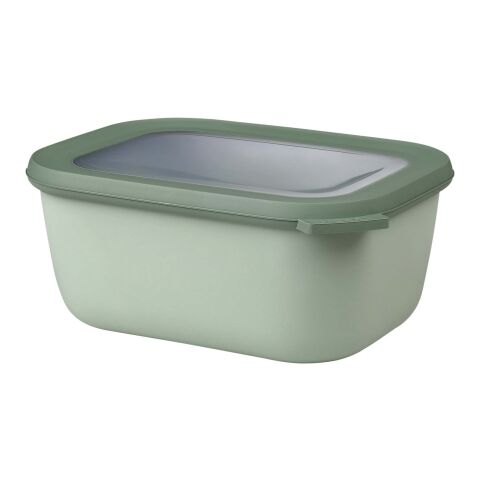 Bol multi-usage rectangulaire Cirqula de 1&nbsp;500&nbsp;ml Sauge