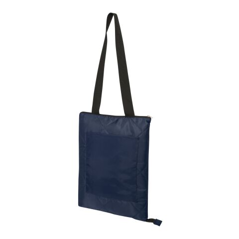 Nappe de pique-nique en polyester recyclé GRS Clary Standard | Deep blue | sans marquage | non disponible | non disponible | non disponible