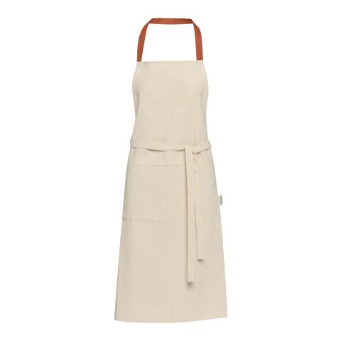 Tablier Nia en coton recyclé 200&nbsp;g/m² Standard | Brick | sans marquage | non disponible | non disponible | non disponible