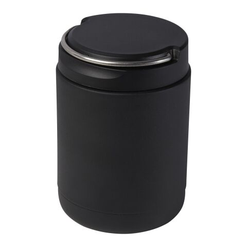 Bocal à déjeuner Doveron de 500&nbsp;ml en acier inoxydable recyclé Standard | noir | sans marquage | non disponible | non disponible