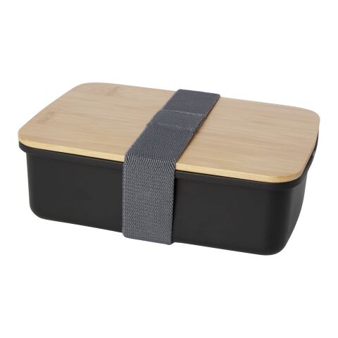 Boîte repas Mangi de 750&nbsp;ml Standard | Noir | sans marquage | non disponible | non disponible