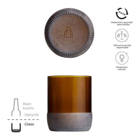 Verres à bière Originalhome Standard | Marron | sans marquage | non disponible | non disponible