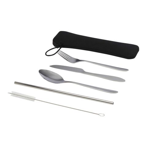Ensemble de couverts Sheen 5 pièces en acier inoxydable Standard | Argent | sans marquage | non disponible | non disponible