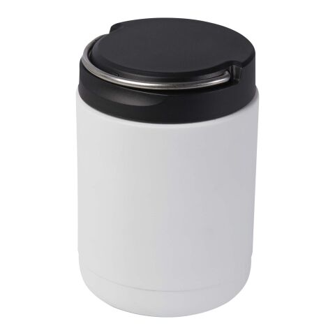Boîte-repas Doveron de 500&nbsp;ml en acier inoxydable recyclé Standard | Blanc | sans marquage | non disponible | non disponible