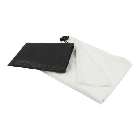 Serviette de sport Lucas en rPET 50 x 100 cm Standard | blanc | sans marquage | non disponible | non disponible | non disponible