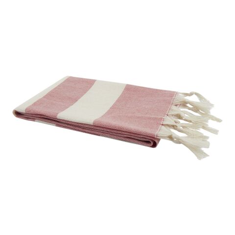 Serviette de hammam Anders 147 x 75,5 cm Standard | Rouge | sans marquage | non disponible | non disponible | non disponible