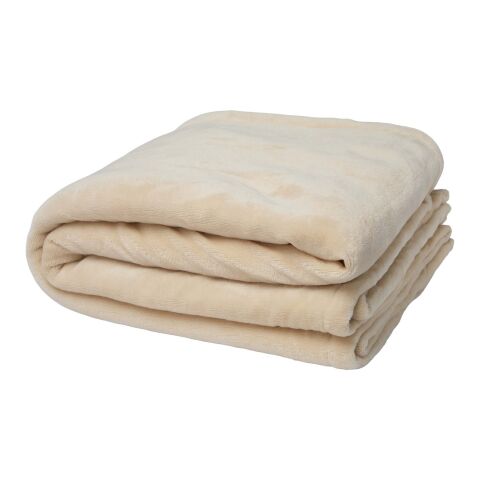Couverture sherpa recyclée GRS Ashen Oatmeal | sans marquage | non disponible | non disponible | non disponible