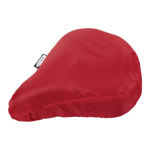 Housse pour selle de vélo Jesse en PET recyclé Standard | Rouge | sans marquage | non disponible | non disponible | non disponible