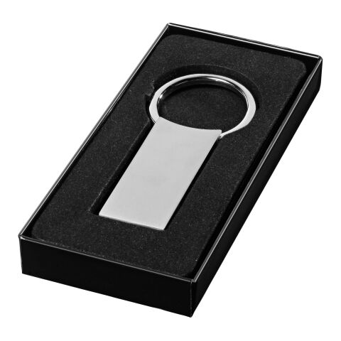 Porte-clés rectangulaire Standard | Argent | sans marquage | non disponible | non disponible | non disponible