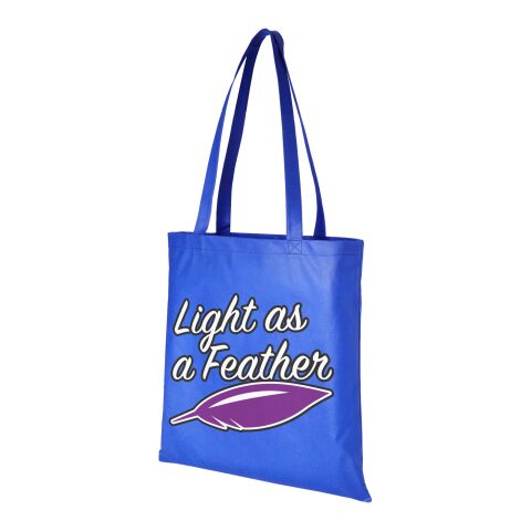 Sac convention non tissé polypropylène Zeus Standard | Bleu royal | sans marquage | non disponible | non disponible | non disponible