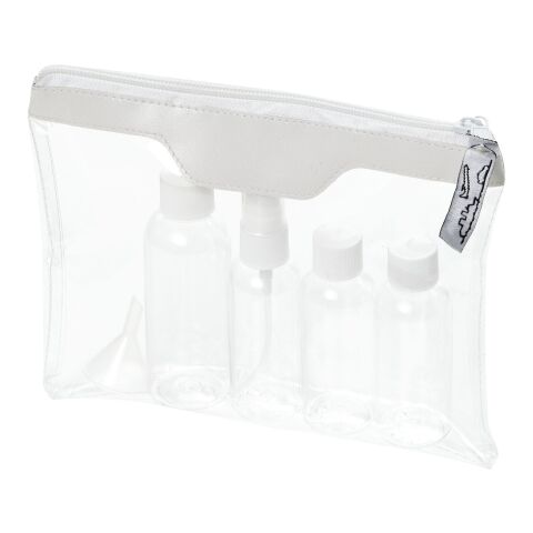Trousse de toilette approuvée par les compagnies aériennes Munich Standard | blanc | sans marquage | non disponible | non disponible