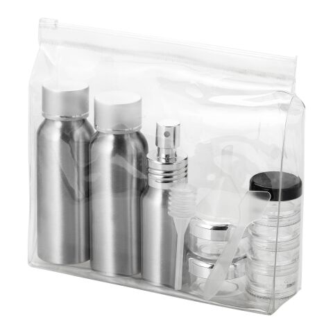 Trousse de toilette voyage Standard | Argent | sans marquage | non disponible | non disponible