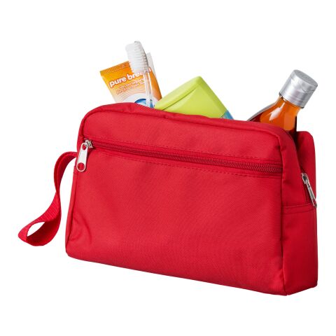 Trousse de toilette Transit Standard | Rouge | sans marquage | non disponible | non disponible | non disponible