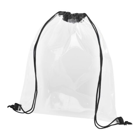 Sac à dos transparent premium Lancaster Standard | Noir-Translucide | sans marquage | non disponible | non disponible