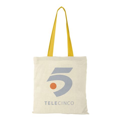 Sac coton Nevada Standard | Naturel-Jaune | sans marquage | non disponible | non disponible | non disponible