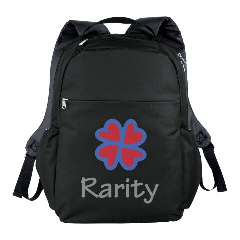 Sac à dos ordinateur 15&quot;6 Standard | Noir | sans marquage | non disponible | non disponible | non disponible