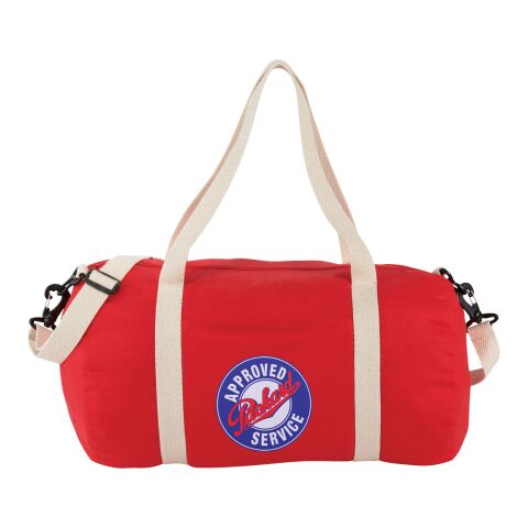 Sac de voyage coton Standard | Rouge | sans marquage | non disponible | non disponible | non disponible