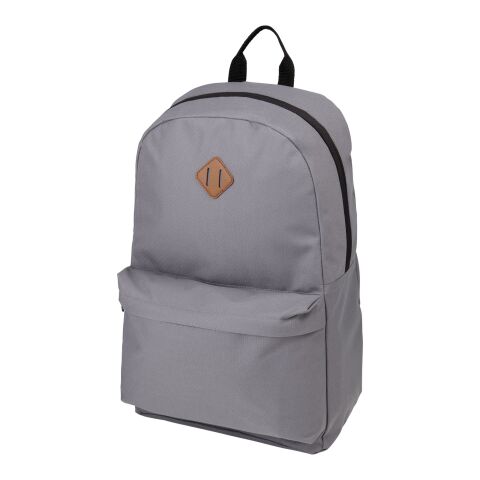 Sac à dos pour ordinateur Stratta 15 pouces Standard | Gris | Not applicable | sans marquage | non disponible | non disponible | non disponible