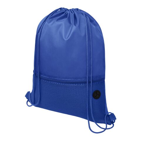 Sac à dos Oriole avec cordon, en maille filet Standard | Bleu royal | sans marquage | non disponible | non disponible | non disponible