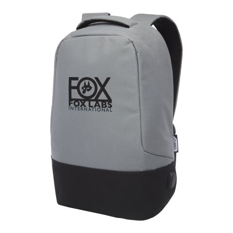 Sac à dos anti-vol Cover en RPET Standard | Gris | sans marquage | non disponible | non disponible | non disponible
