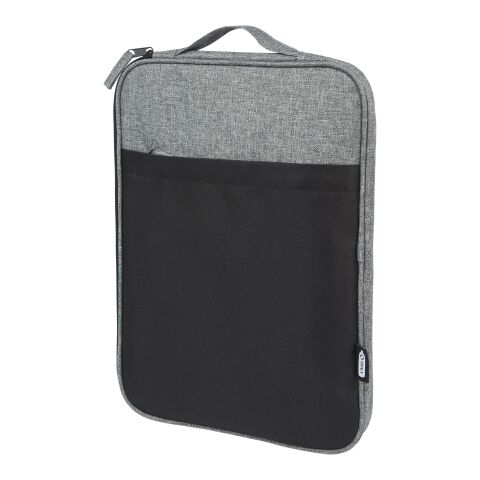 Housse pour ordinateur portable Reclaim 14&quot; recyclé GRS bicolore de 2,5 L Standard | Noir-Gris | sans marquage | non disponible | non disponible | non disponible