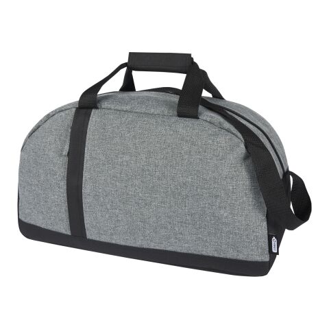 Sac de voyage et de sport Reclaim recyclé GRS bicolore de 21 L Standard | Noir-Gris | sans marquage | non disponible | non disponible | non disponible