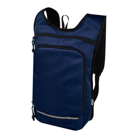 Sac à dos Trails RPET GRS de 6,5 L pour l'extérieur Standard | Marine | sans marquage | non disponible | non disponible | non disponible