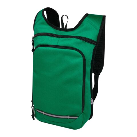 Sac à dos Trails RPET GRS de 6,5 L pour l&#039;extérieur Standard | Vert | sans marquage | non disponible | non disponible | non disponible