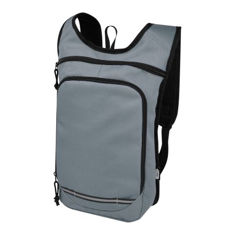 Sac à dos Trails RPET GRS de 6,5 L pour l'extérieur Standard | Gris | sans marquage | non disponible | non disponible | non disponible
