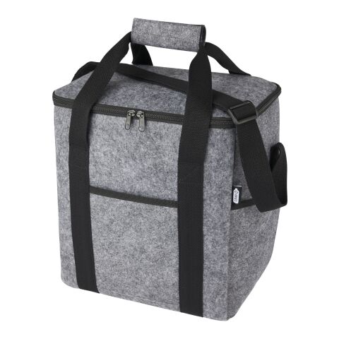 Sac isotherme Felta en feutrine recyclée GRS de 21 L Standard | Gris moyen | sans marquage | non disponible | non disponible | non disponible